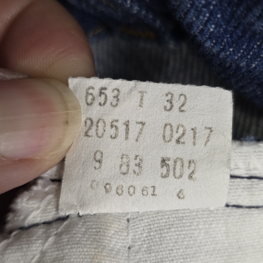 Levi's Orange Tab Jeans Mens 42x30 - Picture 4 of 14